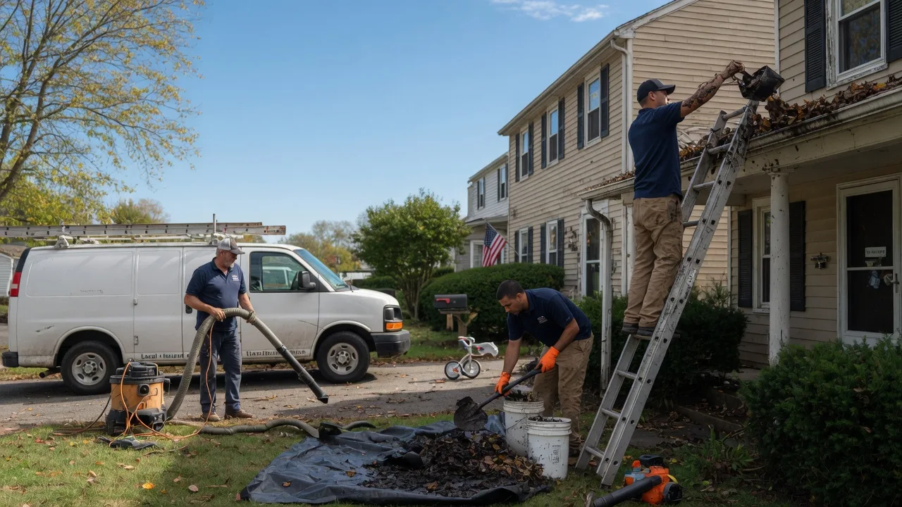 Gutter Installation in Stillmore, GA near me